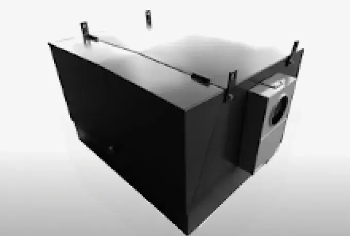 MI-025 - 25 kV - Unidad de Medida Primaria tipo pedestal