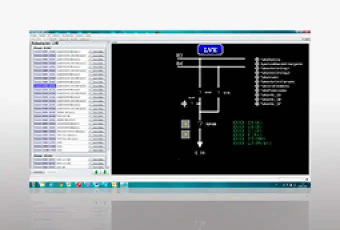 Software para automatización de subestaciones IEC61850 – saTECH CNF