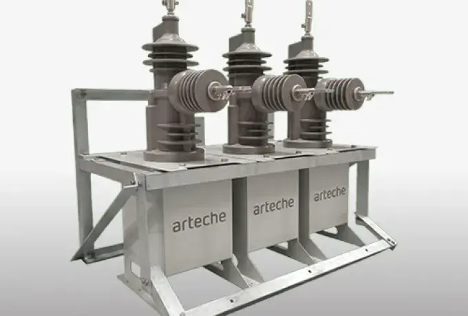 Triple-single recloser SDR-TS